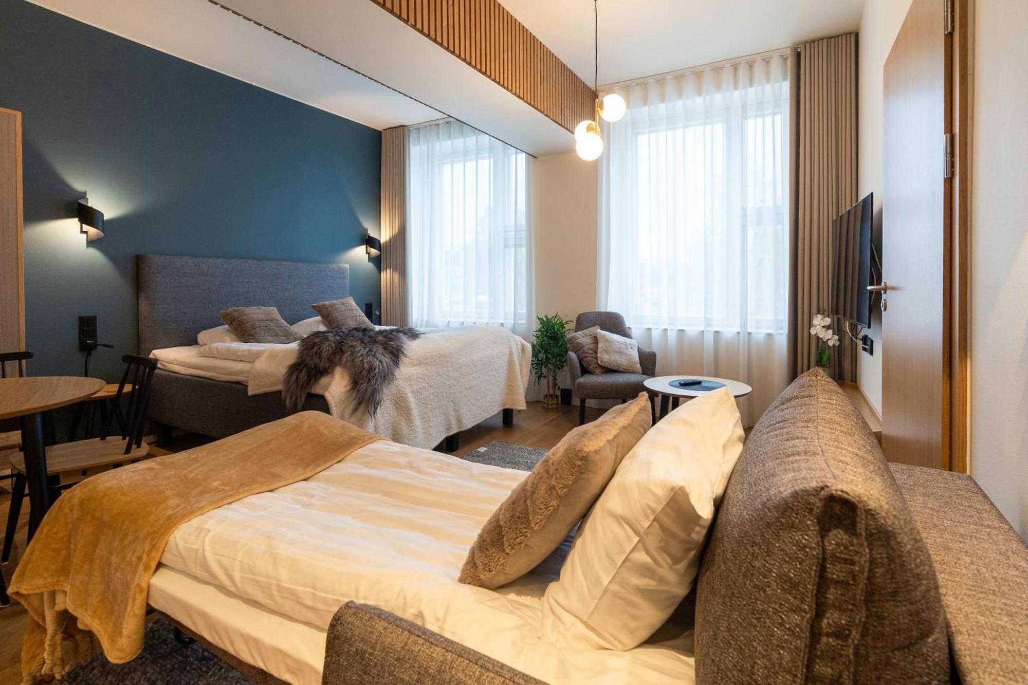 Postmaster Hotel Rovaniemi Eksteriør bilde