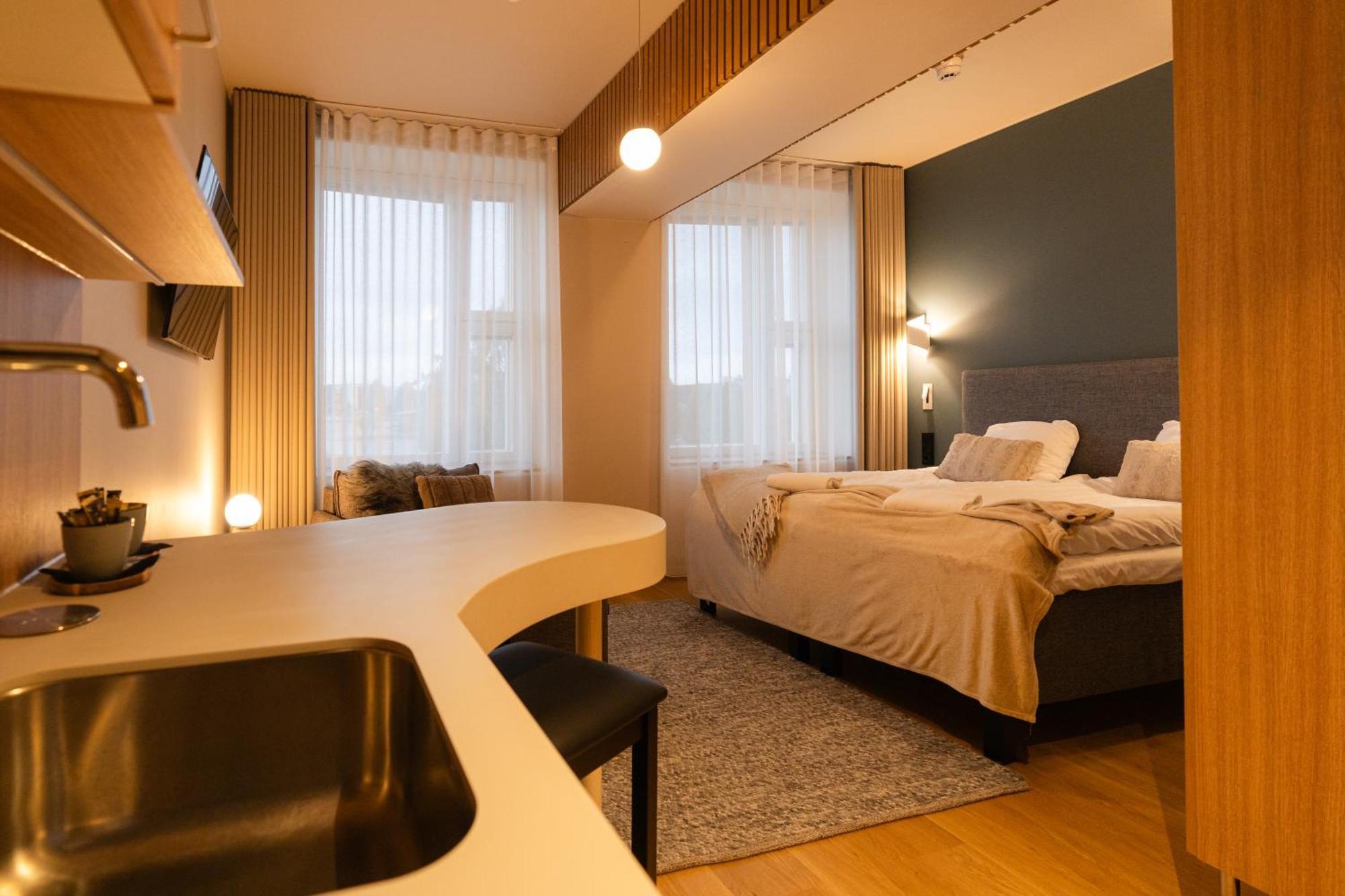 Postmaster Hotel Rovaniemi Eksteriør bilde